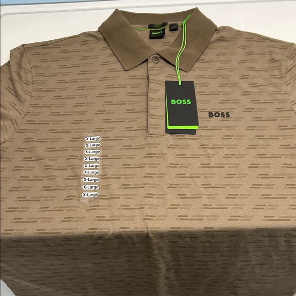 Boss Other - Boss Men's Tan Polo Shirt